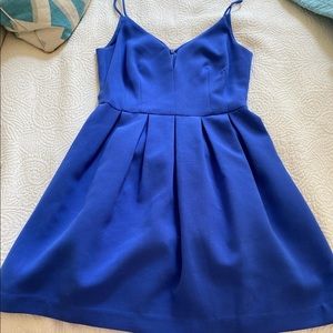 blue dance dress/ party dress!!!